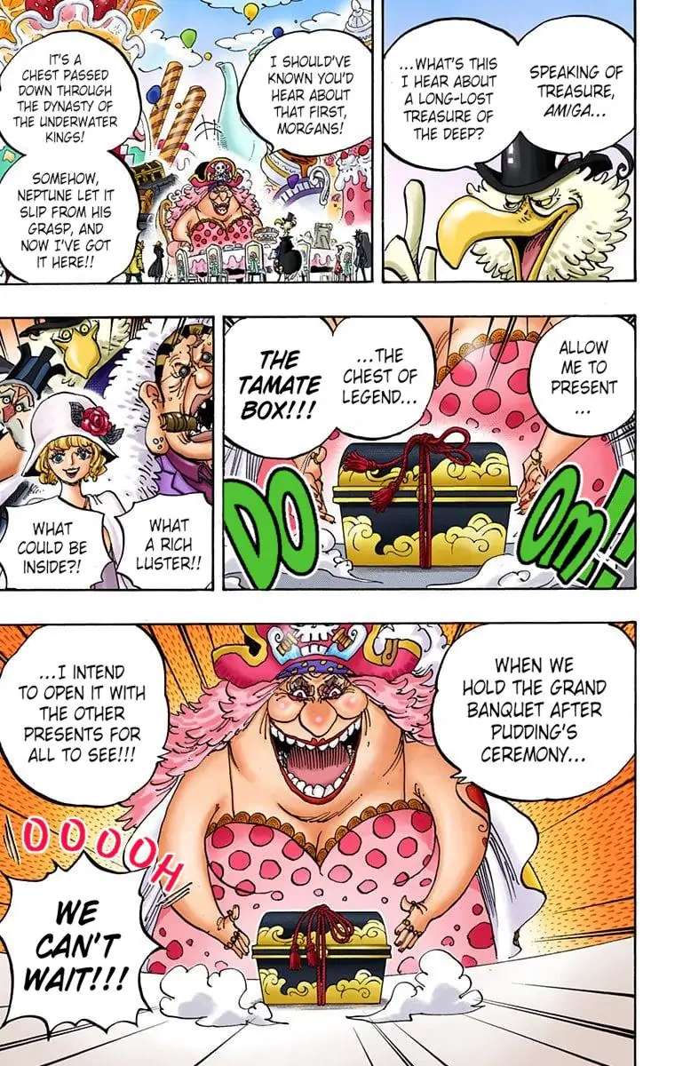 One Piece Digital Colored Chapter 861 image 07
